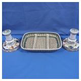 Taste Seller Sigma (Italy) Candlesticks, Polish