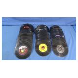 Records (45s)-Guess Who, Chubby Checker, Ray