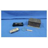 Antique Razor, Jewelry Box