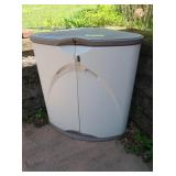 Rubbermaid Corner Type Outdoor Storage Uit