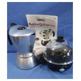 Mukka Express Cappucino Maker-Italy