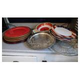Plates, Chargers, Serving Platters