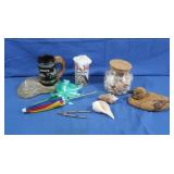 Shells, Candle, Beach D?cor