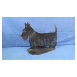 Small Iron Scottie Dog Door Stop