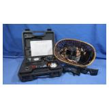 3-in-1 Portable Air Compressor, Safety Goggles