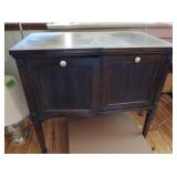 Vintage Columbia Grafonola Record Player &