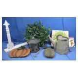 Home Decor-Bird Feeder, Watering Can