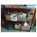 Metal Shelf 36x36x18" (no contents)