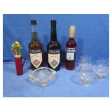 Sherry, Port Wine, Golf Swizzle Sticks