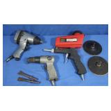 Air Chisel, Impact Wrench, Gravity Feed Gun