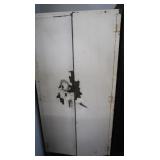 Metal Cabinet 72Hx36Wx18"D (no contents)
