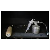 Birks Paint Sprayer Model 161, Roller Hook-up &