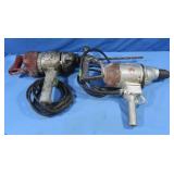 2 Heavy Duty Electric Drills