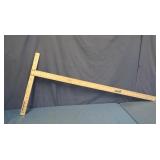 49" Aluminum T-Square
