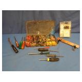 Electrical Connectors, Screwdrivers