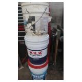 5 Gal Kilz Interior Primer (partially full), Dry