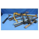 Rubber Mallet Brick Carrier, LG Open End Wrench,C-