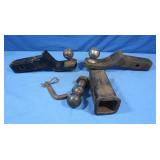 Hitch w/1 7/8" Ball, Hitch w/2" Ball, 2" Ball