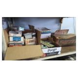 Lg Asst of Nails & Screws-16 Ga, 15 Ga & more