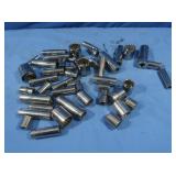 Craftsman Metric Sockets 3/8", 1/2"-Deep &