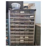 Cabinet w/Contents 17.5Hx11.5Wx6"D