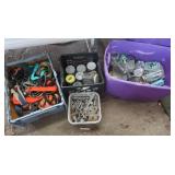 Ratchet Straps, Bolts, Nails, Screws