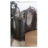 Oxygen Tank, Acetylene Tank, Hoses, Torch, Gauges