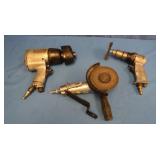 Pneumatic Tools-4" Angle Grinder, Sander/Drill,