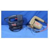 Skil Jigsaw 4235 (works), B&D Jigsaw 7504 (works)