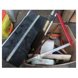 Putty Knives, Handle Extensions, Brushes