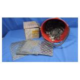 8 pc Diamond Plate Screws 7x8, Bolts, Cabinet