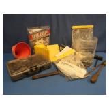 Weller Soldering Kit, Face Shield, Tire Wedges