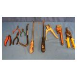 Hand Tools, Tins Snips, Craftsman Pruner, Pipe