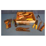Hand Tools-Putty Knives, Chisels, Linoleum Knife