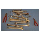 Craftsman & other Wrenches, Pliers