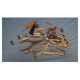 Sockets, Ratchets & small Wrenches