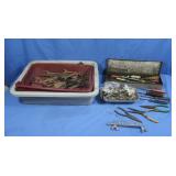 Screwdriver incl Snap-on, Wrench Asst, Mag Tray