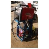 Lincoln Pro Core 12S Welder, Cart & Acces