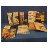 Palm Sander, Sandpaper, Respirator