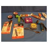 Hose Sprayers, Electric Tape, Weatherstrip