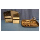 Hout Drill Index (USA)& several large Drill Bits