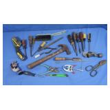 Screwdrivers (some Craftsman), Hammer