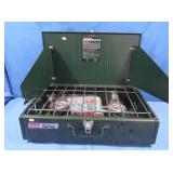 Vintage Coleman Dual Fuel Camp Stove