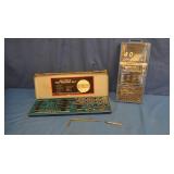 2-40 pc Tap & Die Sets