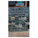 Cabinet w/Contents 18Hx14"W