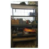 Metal/Wood Shelving 84Hx48Wx24"D-No Contents