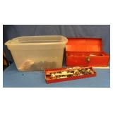 Toolbox 20x8x9" w/Plumbing Supplies