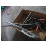 Rockwell Protractor, Ball Join Tools, Clamp