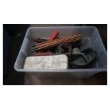 Welding/Brazing Rods, Goggles, Welders Hammer &