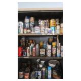 Paints, Spray Paint, Wood Stain, Polyurethane